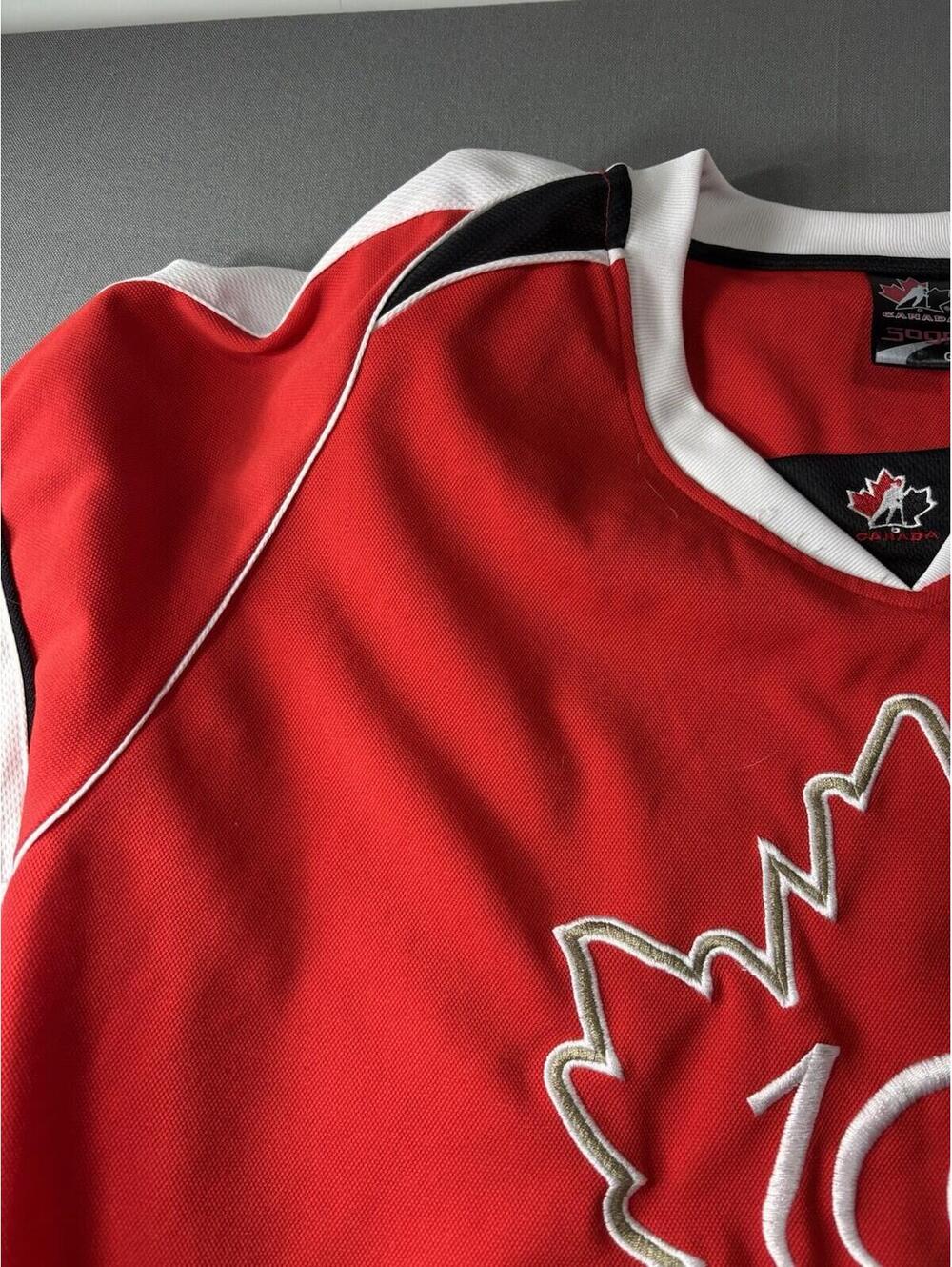 TEAM CANADA 1914-2014 100 YRS HOCKEY JERSEY SIZE LARGE - Picture 3 of 15